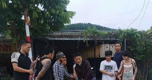 Bắt 4 đối tượng người nước ngoài cướp ô tô ở Thanh Hóa