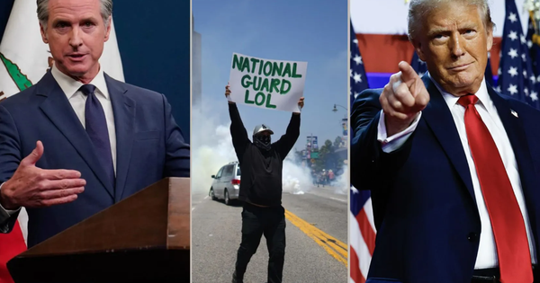 Bất ổn ở Los Angeles: Thống đốc California tuyên bố kiện ông Trump