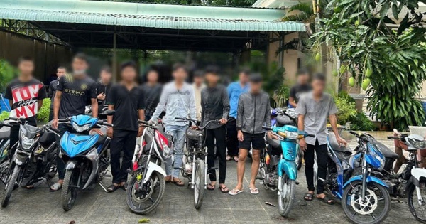 Khởi tố 9 đối tượng đua xe trái phép, gây rối trật tự công cộng ở Bà Rịa – Vũng Tàu