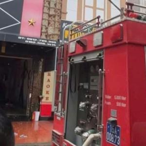 Cháy quán karaoke, 1 nam thanh niên tử vong trong phòng hát