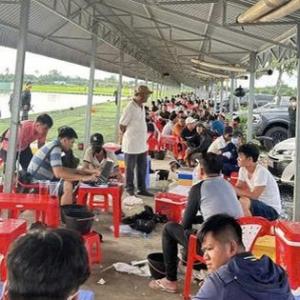 Thủ đoạn tinh vi của nhóm đối tượng biến hồ câu thành nơi sát phạt đỏ đen, livestream quảng bá mỗi ngày