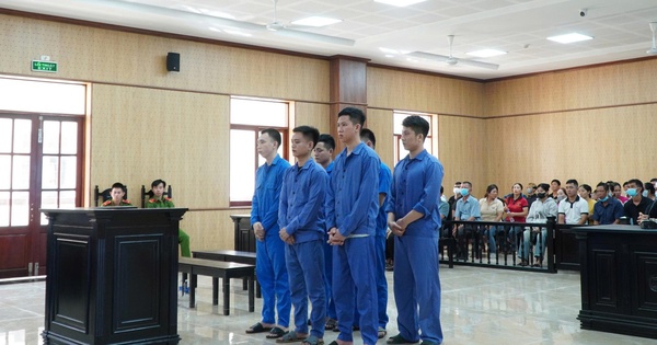Từ cuộc nhậu đến thảm kịch: 6 công nhân vào tù, 1 người không trở về