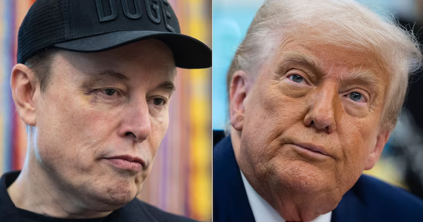 Rạn nứt giữa ông Trump và Elon Musk khiến đồng minh lo ngại: Không tốt cho cả hai bên