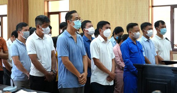 Gần 1,8 tỷ đồng tiền “cảm ơn” và những lời biện minh trước tòa