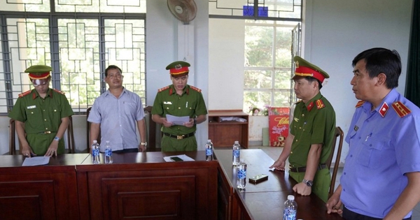 Gia Lai: Bắt giữ nhiều cán bộ tiếp tay buôn bán hóa đơn, nhận hối lộ