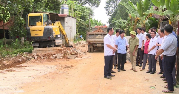 Lan tỏa phong trào hiến đất ở Thanh Hóa: Huy động sức dân xây dựng nông thôn mới