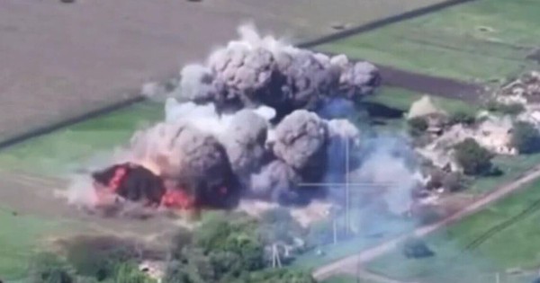 Tên lửa Iskander dội xuống Poltava: Trung tâm huấn luyện đặc nhiệm Ukraine trúng đòn