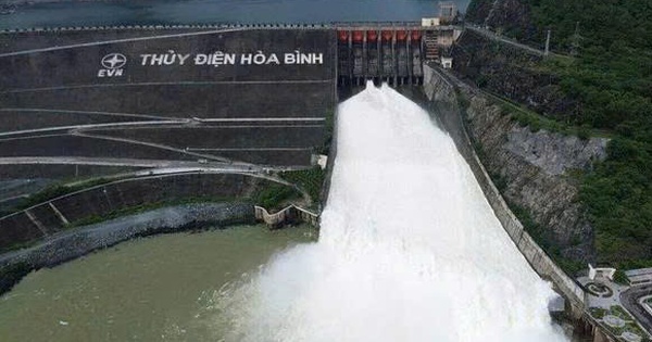 Mưa lớn liên tục, các hồ chứa vùng núi Bắc Bộ chủ động đón lũ
