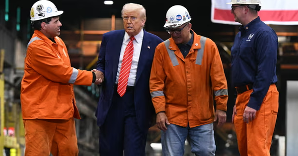 Thuế 50% với thép, nhôm nhập khẩu: Động thái cứng rắn từ ông Trump chính thức có hiệu lực