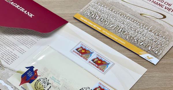 Ra mắt bộ tem đặc biệt tri ân người làm báo