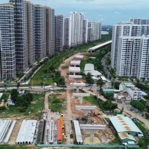 Chạy đua với thời gian trên công trường Vành đai 3 Tp.HCM