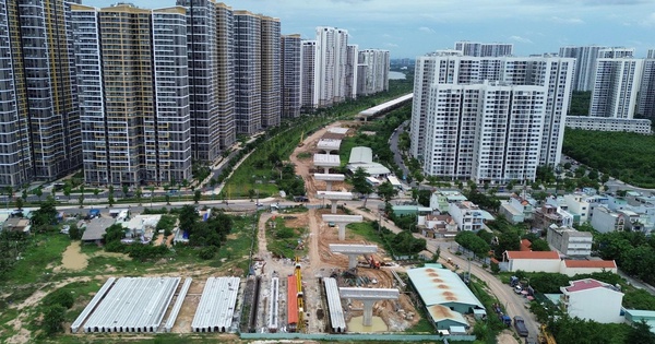 Chạy đua với thời gian trên công trường Vành đai 3 Tp.HCM