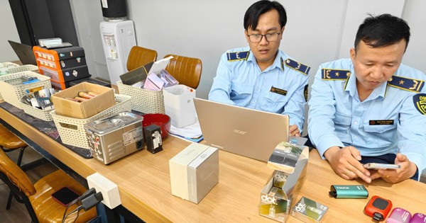 Chủ cơ sở kinh doanh bị phạt 62,5 triệu đồng vì buôn bán thuốc lá điện tử