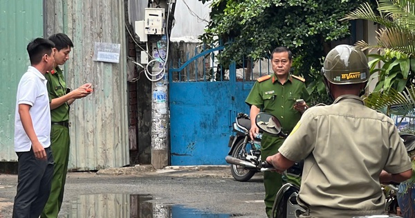 Tp.HCM: Bắt giữ nghi can phóng hỏa nhà trọ khiến 3 người tử vong