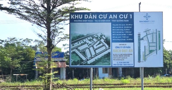 Công an Đà Nẵng tìm người liên quan đến 25 thửa đất tại dự án của Bách Đạt An