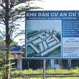 Công an Đà Nẵng tìm người liên quan đến 25 thửa đất tại dự án của Bách Đạt An