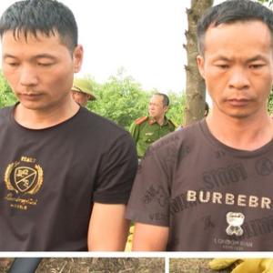 Bắt giữ 2 người Trung Quốc sang Việt Nam đào trộm mộ vua tìm cổ vật