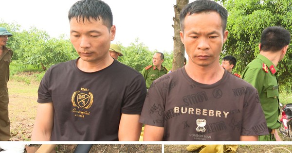 Bắt giữ 2 người Trung Quốc sang Việt Nam đào trộm mộ vua tìm cổ vật