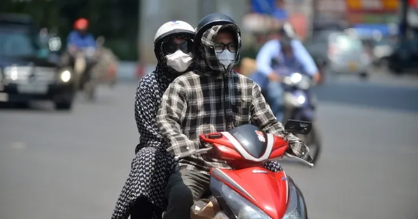 Dự báo thời tiết ngày 19/6: Nắng nóng trở lại Hà Nội