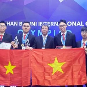 Chân dung chàng trai "Vàng" Olympic hóa học quốc tế