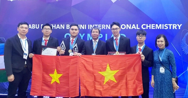 Chân dung chàng trai "Vàng" Olympic hóa học quốc tế