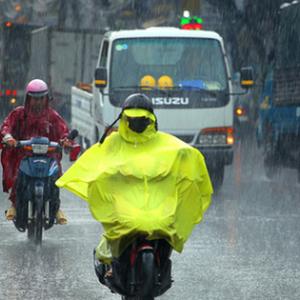 Khu vực đồng bằng Bắc Bộ nắng nóng, nhưng khu vực này mưa rất to