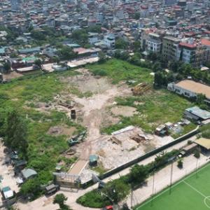 Dự án bệnh viện ôm hàng chục nghìn m2 đất "vàng" để không tại Hà Nội