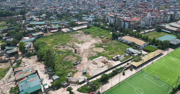 Dự án bệnh viện ôm hàng chục nghìn m2 đất "vàng" để không tại Hà Nội