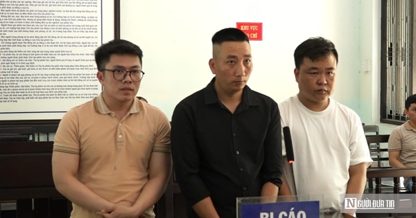 Dùng CCCD giả để mở tài khoản ngân hàng, 3 bị cáo trả giá