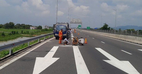 Nút giao Ma Lâm được điều chỉnh vạch kẻ đường sau phản ánh gây khó khăn cho tài xế