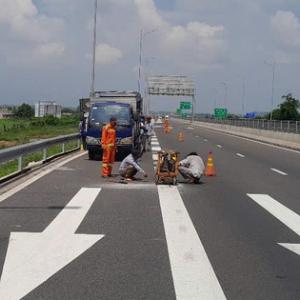 Nút giao Ma Lâm được điều chỉnh vạch kẻ đường sau phản ánh gây khó khăn cho tài xế