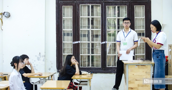 Các bước tổ chức thi tốt nghiệp sau khi sắp xếp đơn vị hành chính