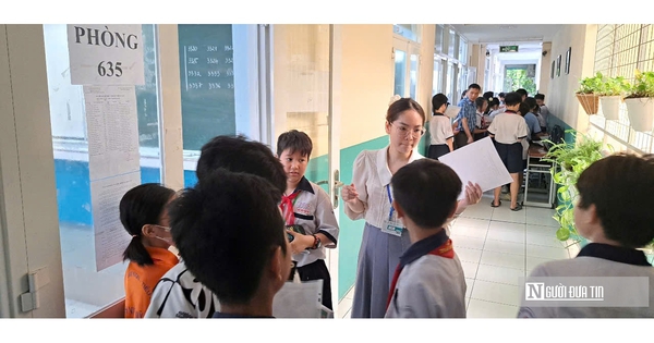 Gần 5.000 học sinh tranh suất vào lớp 6 ngôi trường "mơ ước"
