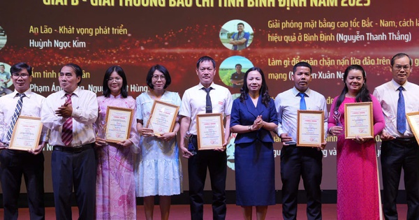 Tạp chí Đời sống và Pháp Luật đạt giải Báo chí tỉnh Bình Định năm 2025