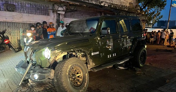 Người đàn ông trình diện, nhận là tài xế xe Jeep tông 2 mẹ con tử vong