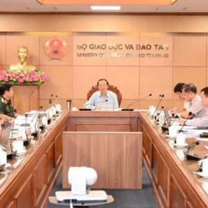 Không để bị động, khoảng trống trong tổ chức thi tốt nghiệp THPT 2025