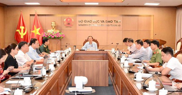 Không để bị động, khoảng trống trong tổ chức thi tốt nghiệp THPT 2025