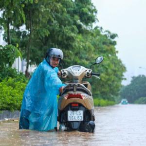 Miền Bắc sắp hứng thêm đợt mưa rất to