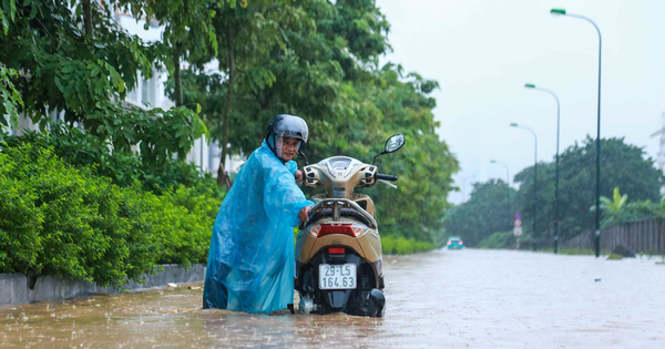 Miền Bắc sắp hứng thêm đợt mưa rất to