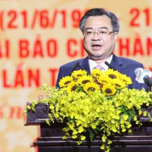 Ông Nguyễn Thanh Nghị: Báo chí tại TPHCM gắn bó với hơi thở cuộc sống