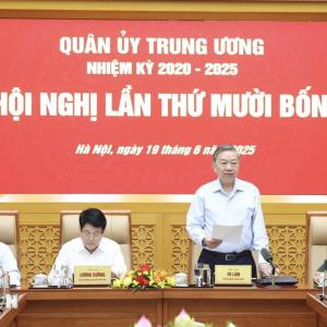 Tổng Bí thư: Sắp xếp tổ chức quân sự phù hợp với chính quyền địa phương hai cấp