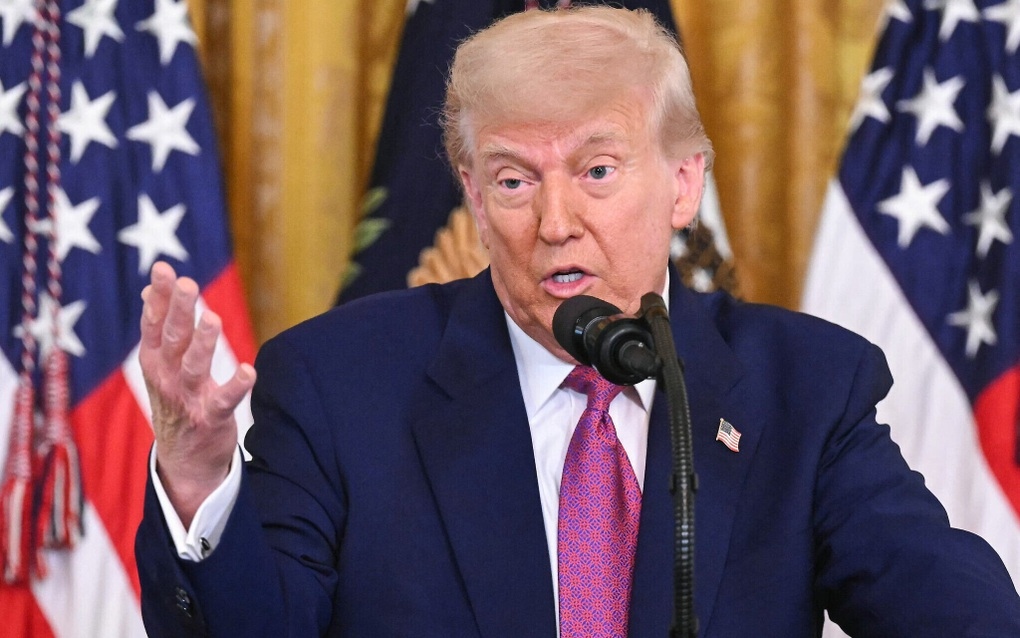 Ông Trump: Quân đội Mỹ sẽ trả đũa "tất tay" nếu Iran tấn công