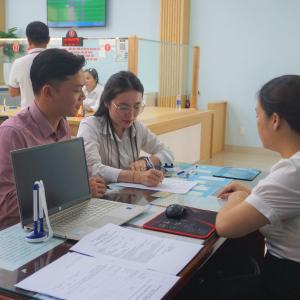 Ngày đầu "chạy thử" chính quyền cấp xã mới tại Đà Nẵng