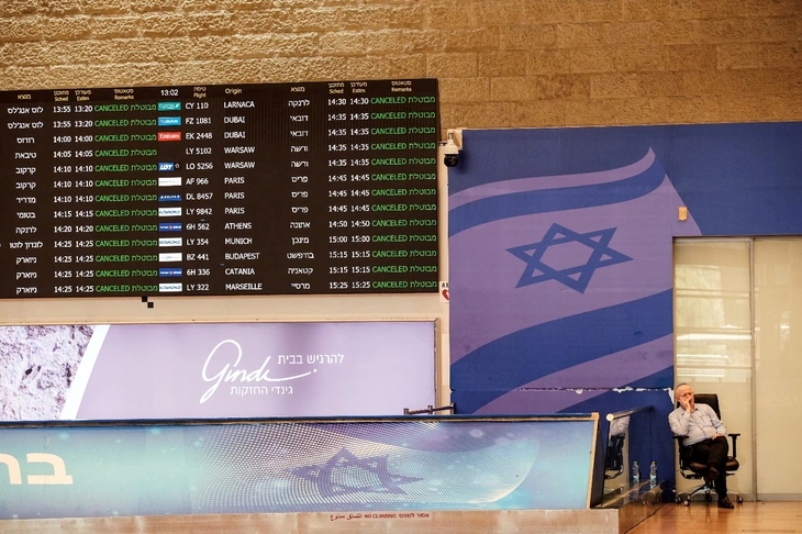 Israel nỗ lực hỗ trợ 40.000 du khách nước ngoài bị mắc kẹt