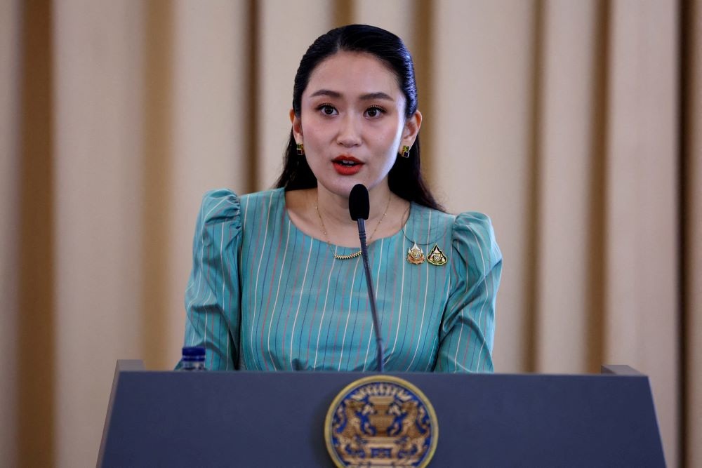 Thủ tướng Thái Lan sẽ không từ chức sau vụ lộ điện đàm với ông Hun Sen