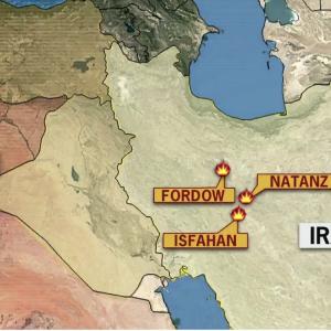 NÓNG: Mỹ chính thức tham chiến, đánh bom 3 cơ sở hạt nhân của Iran