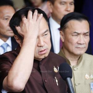 Đảng Bhumjaithai rời liên minh cầm quyền Thái Lan sau vụ rò rỉ đoạn ghi âm