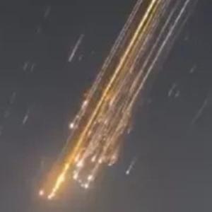 Video tên lửa SpaceX phát nổ bị gán cho chiến sự Israel - Iran
