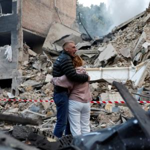 Ông Zelensky: Thủ đô Kiev hứng đợt không kích kinh hoàng chưa từng có