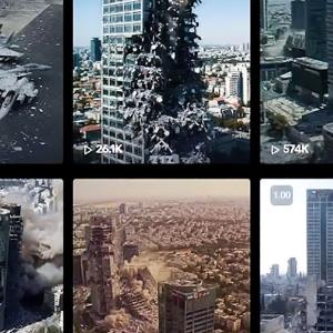 Nhiều video Iran tàn phá Tel Aviv gây sốt trên mạng là giả, do AI tạo ra
